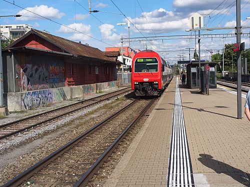 Zürich Seebach railway station